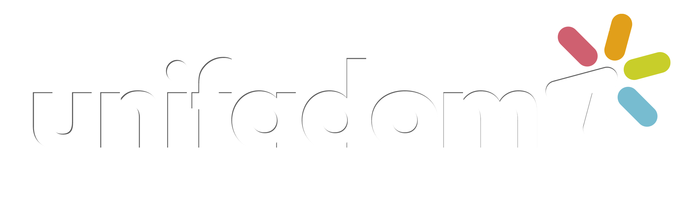 Logo Unifadom blanc