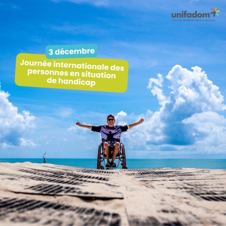 Journée internationale des personnes en situation de handicap - Unifadom
